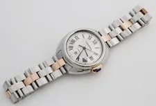 Cartier Cle de Steel Rose Gold Automatic 33mm Reference 3867 3