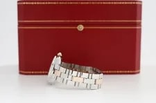 Cartier Cle de Steel Rose Gold Automatic 33mm Reference 3867 4