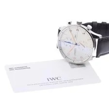 IWC — IWC Portugieser IW371401 41mm SS Silver #C21720 — Watch — resale