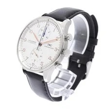 IWC Portugieser IW371401 41mm SS Silver #C21720 2