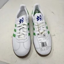 New Adidas Gazelle Size 8 Seattle Sounders Semi Solar Slime Gum 2