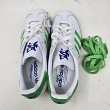 New Adidas Gazelle Size 8 Seattle Sounders Semi Solar Slime Gum 3