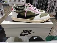 Air Jordan — Size 9.5 - X Air Jordan 1 Retro OG SP Low Reverse / Medium... — Sneaker — resale