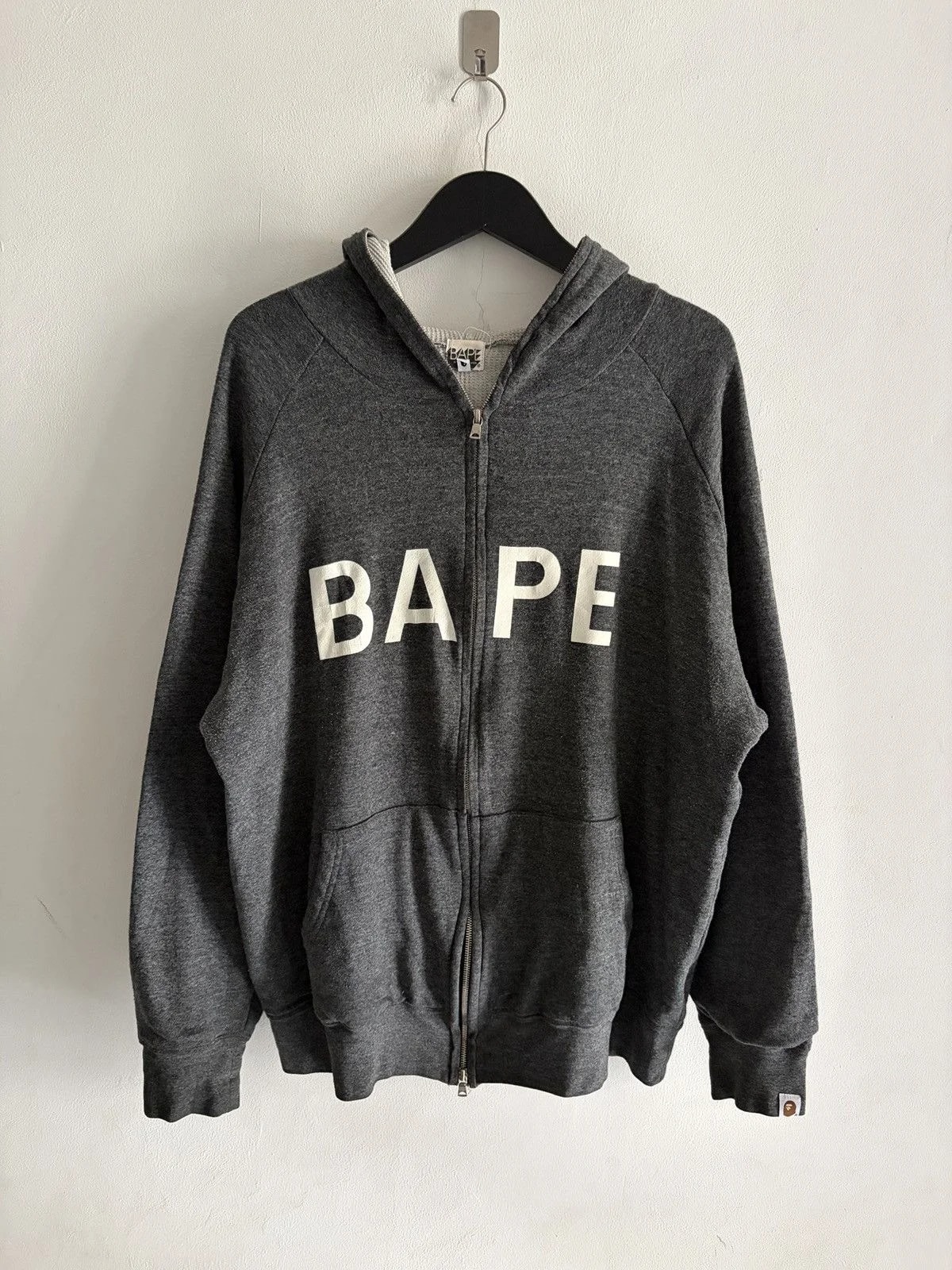 Bape — OG Bape Fullzip Thermal Lined Hoodie — streetwear — resale