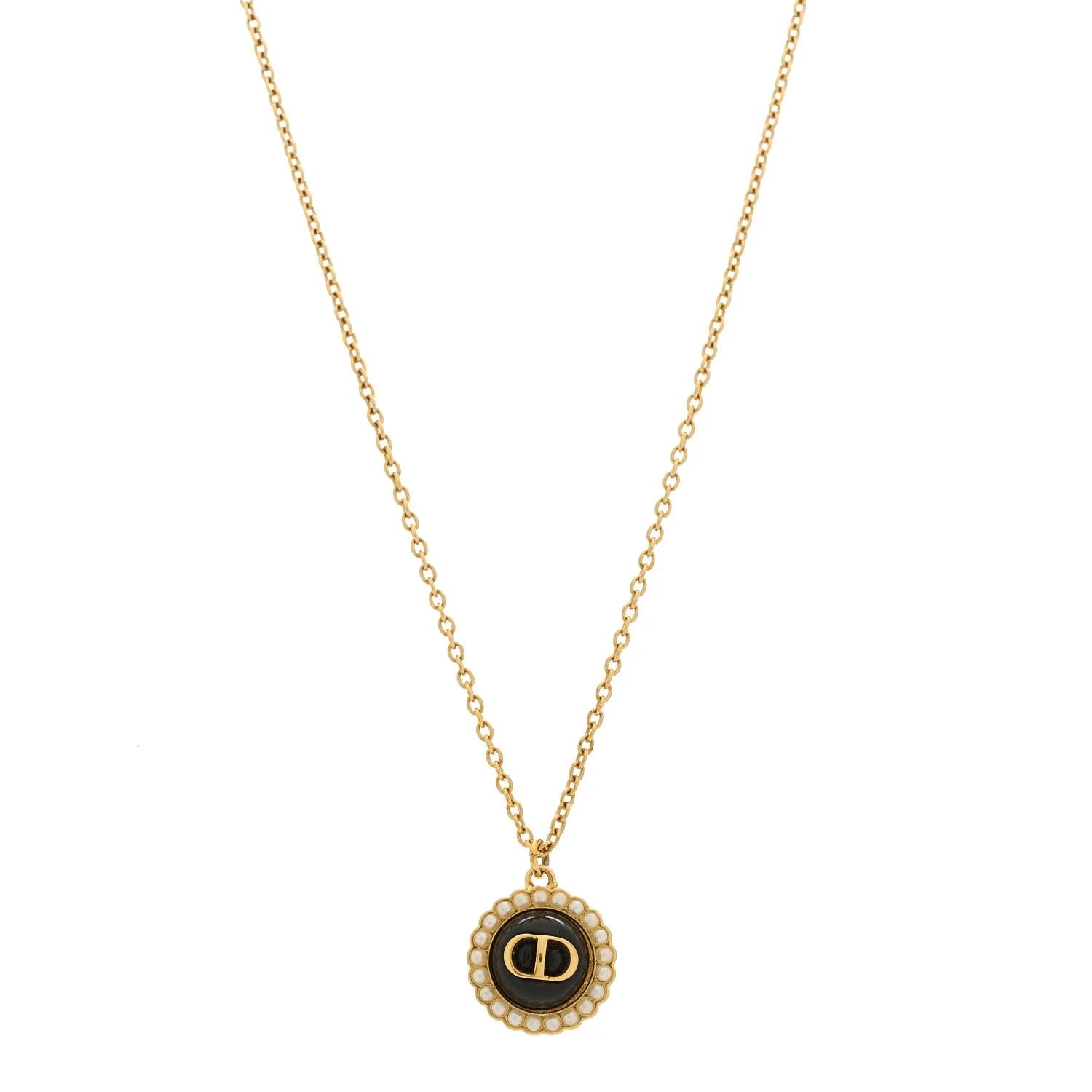 Dior — Metal CD — Jewelry — resale