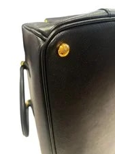 Authentic Prada Galleria Double Zip With Strap and COA 3