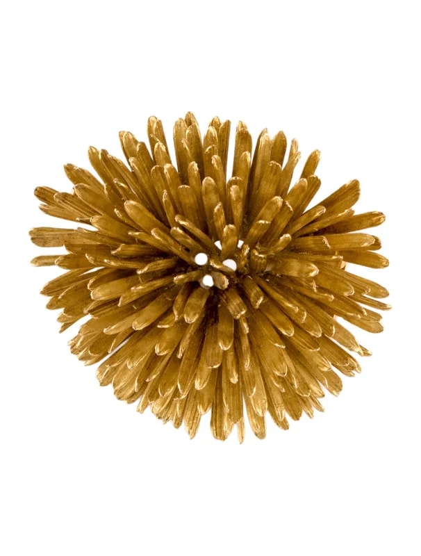 Bvlgari — 18K Sea Urchin Brooch — Jewelry — resale