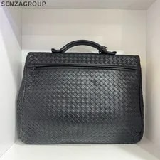 Bottega Veneta Classic Woven Briefcase 2