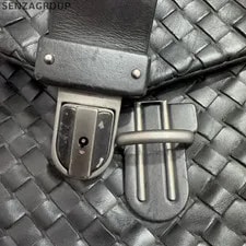 Bottega Veneta Classic Woven Briefcase 4