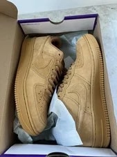 Nike SB — Nike SB Air Force 1 Low Flax Size 9.5 New — Sneaker — resale