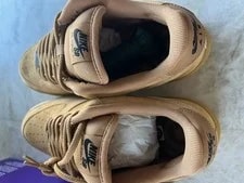 Nike SB Air Force 1 Low Flax Size 9.5 New 2