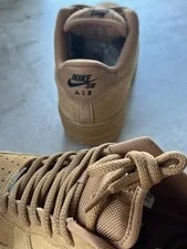 Nike SB Air Force 1 Low Flax Size 9.5 New 3