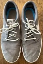Nike — Nike SB Portmore Solarsoft Shoes ’S (13) 880269-010 With Swoosh — Sneaker — resale