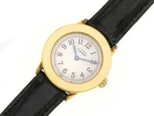 Cartier Mastronde Vermeil SM W1008843 Silver 925 SV925/leather SV925 2