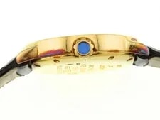 Cartier Mastronde Vermeil SM W1008843 Silver 925 SV925/leather SV925 3