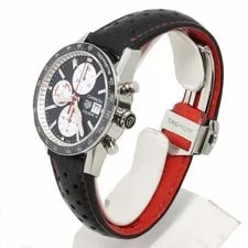 TAG Heuer Carrera CV201AP 0 Chronograph S Date Black Automatic C 3
