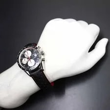 TAG Heuer Carrera CV201AP 0 Chronograph S Date Black Automatic C 4