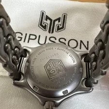 Fully TAG Heuer SEL Pro 200 WG1213-K0 3