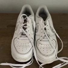 Nike Air Force 1 ’S Low Top Lace-Up Solid 2