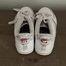Nike Air Force 1 ’S Low Top Lace-Up Solid 3