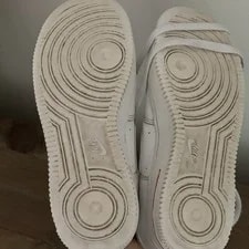 Nike Air Force 1 ’S Low Top Lace-Up Solid 4