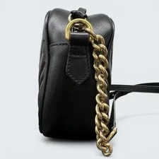 Gucci GG Marmont Small 447632 Chain Crossbody Auth 4