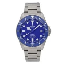 Tudor Pelagos 25600TB With 42mm Titanium Case and Blue Dial. Excellent Condit... 2