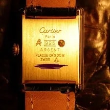 Cartier — Cartier Tank Must Onyx Black Dial LM Official — Watch — resale