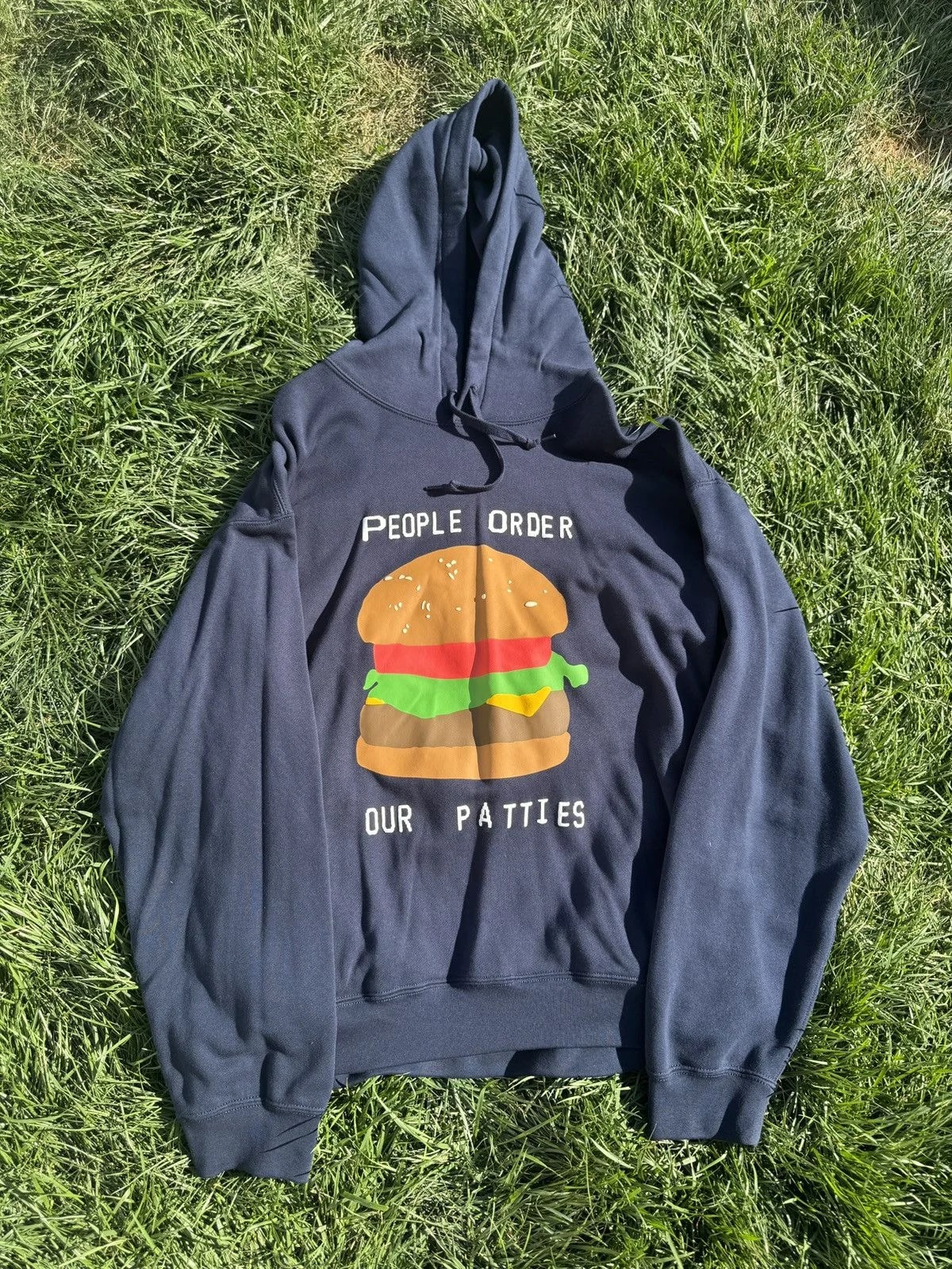 SpongeBob Uniqlo x Cactus Plant Flea Market Hoodie — streetwear — resale