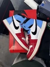 Size 10M/11.5W - Jordan 1 Retro High Fearless -100 3