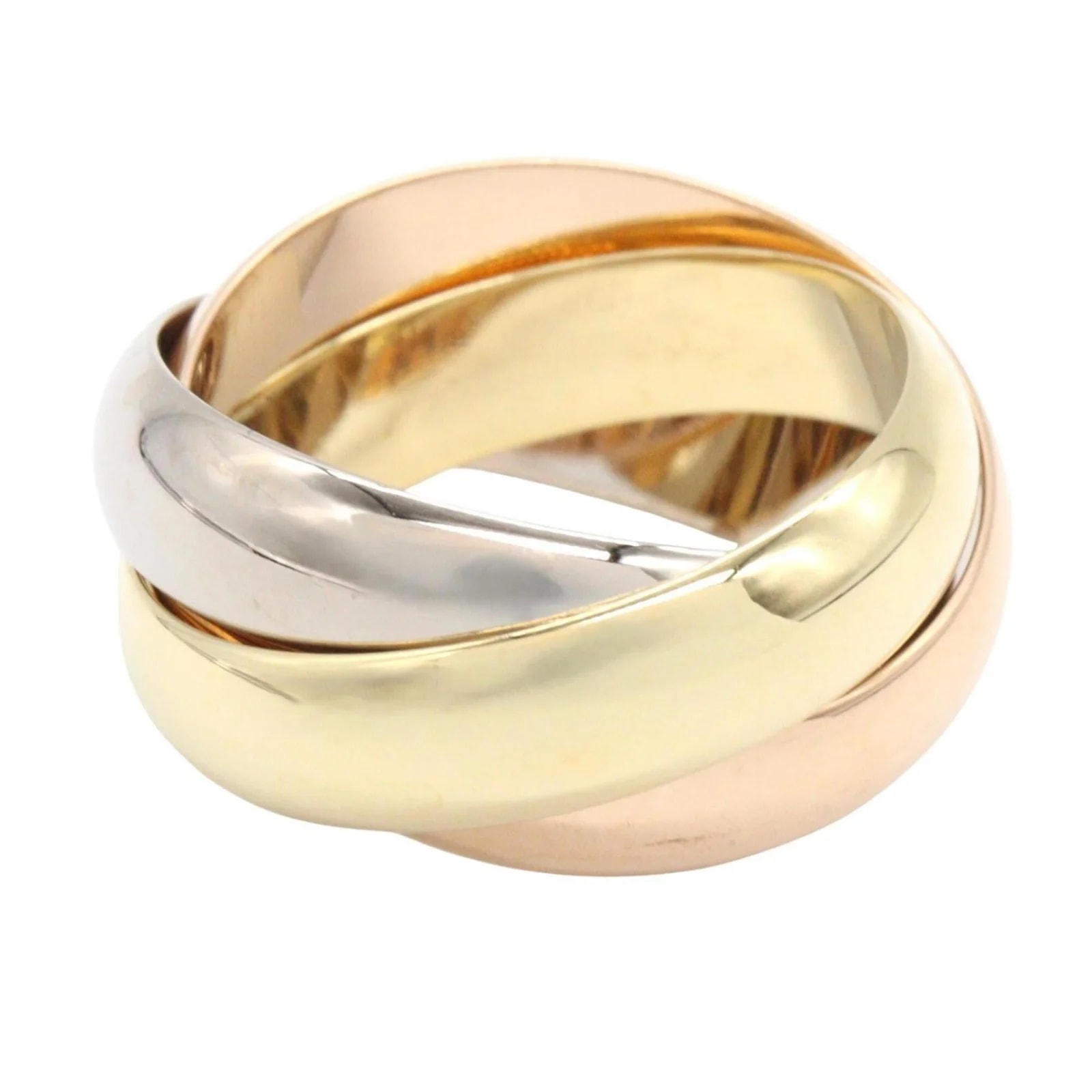 Cartier White Gold Yellow Gold (18K) (18K) White Gold (18K) Band 2