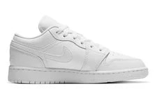 Jordan 1 Low Lucky Tumbled GS 553560-129 2