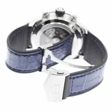 TAG Heuer CAR201T 0 Carrera Caliber Heuer 01 Date Chronograph Automatic S Go 3
