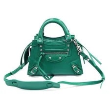 Balenciaga — Balenciaga Grain Calf Neo Classic Top Handle Mini City 2WAY 149826958 — Handbag — resale