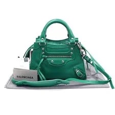 Balenciaga Grain Calf Neo Classic Top Handle Mini City 2WAY 149826958 2