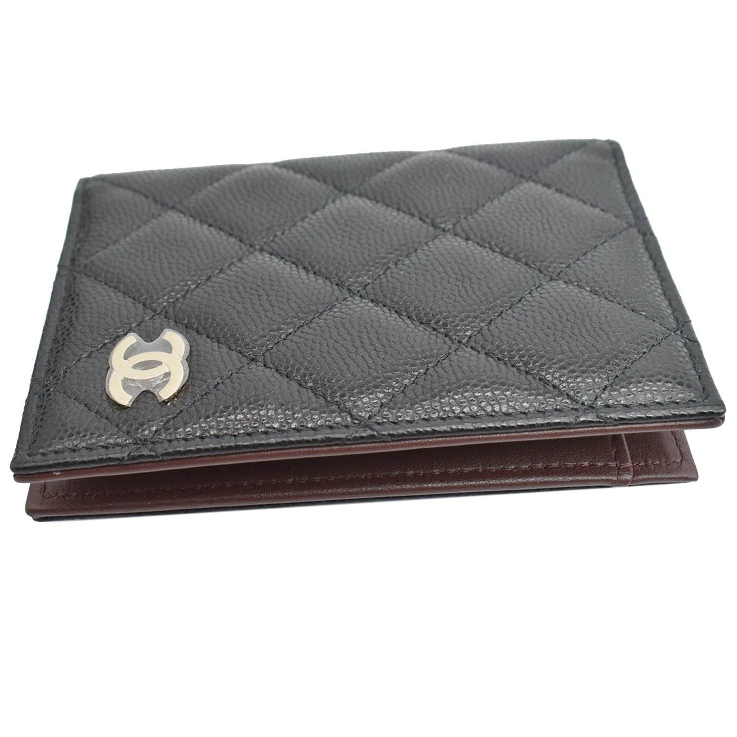 Chanel CC Card Holder Wallet 3