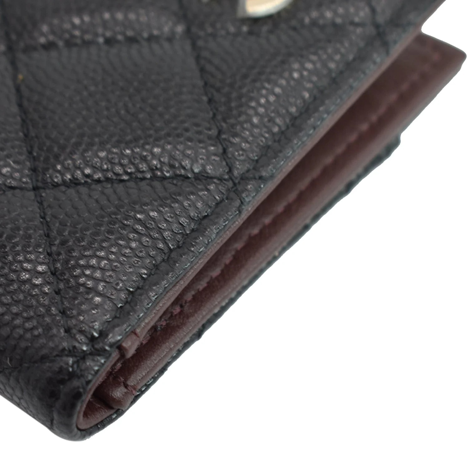 Chanel CC Card Holder Wallet 4