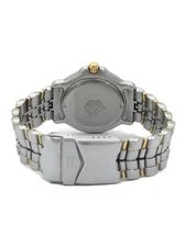 TAG Heuer 6000 Series Professional Quartz WH1251 White 3