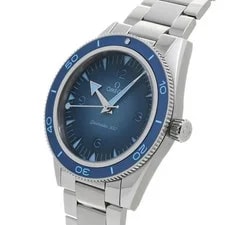 Omega Seamaster 234.30.41.21.03.002 41mm Stainless Steel Blue #WW2159 2