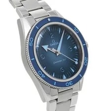 Omega Seamaster 234.30.41.21.03.002 41mm Stainless Steel Blue #WW2159 3