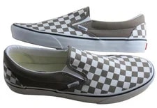 Vans — Vans Classic Slip on Color Theory Checkerboard Shoes — Sneaker — resale