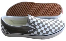 Vans Classic Slip on Color Theory Checkerboard Shoes 2