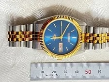 Citizen Automatic Rolex Design Blue Dial 21 Jewels From Japan 3