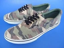 Vans — Vans Era V95CL Camouflage 499698-0002 Without Box Us8 — Sneaker — resale