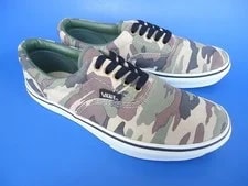 Vans Era V95CL Camouflage 499698-0002 Without Box Us8 2