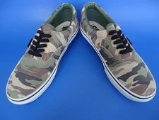 Vans Era V95CL Camouflage 499698-0002 Without Box Us8 4