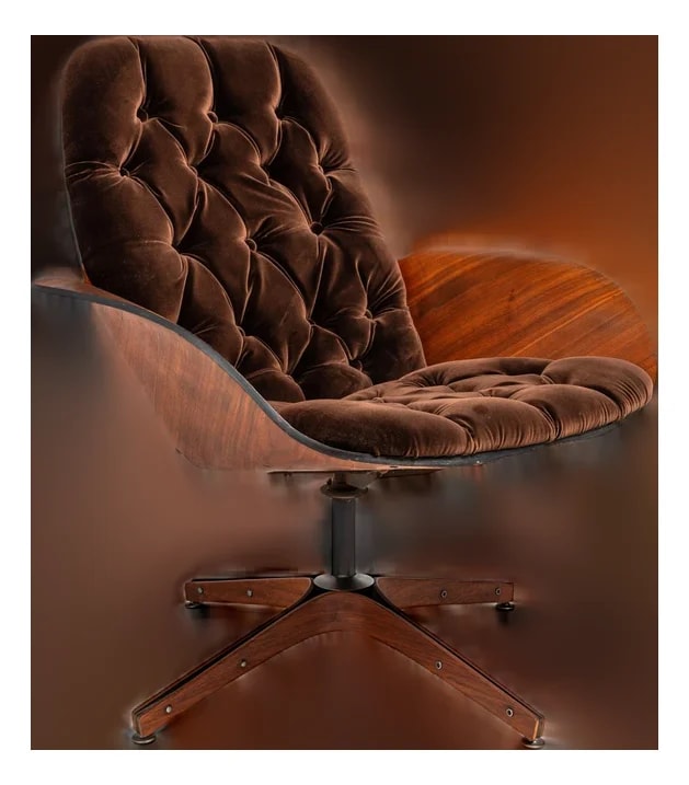 Plycraft — Mid-Century Modern "Mrs." Lounge in & Original Attributed To George Mulhauser for Plycraft, Usa, C. 1960s — Furniture — resale