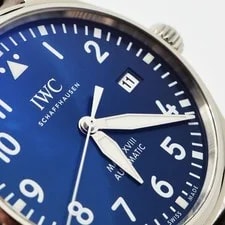 IWC Pilot's Mark Xviii “Le Petit Prince” Blue Dial Automatic 40mm IW327004 3