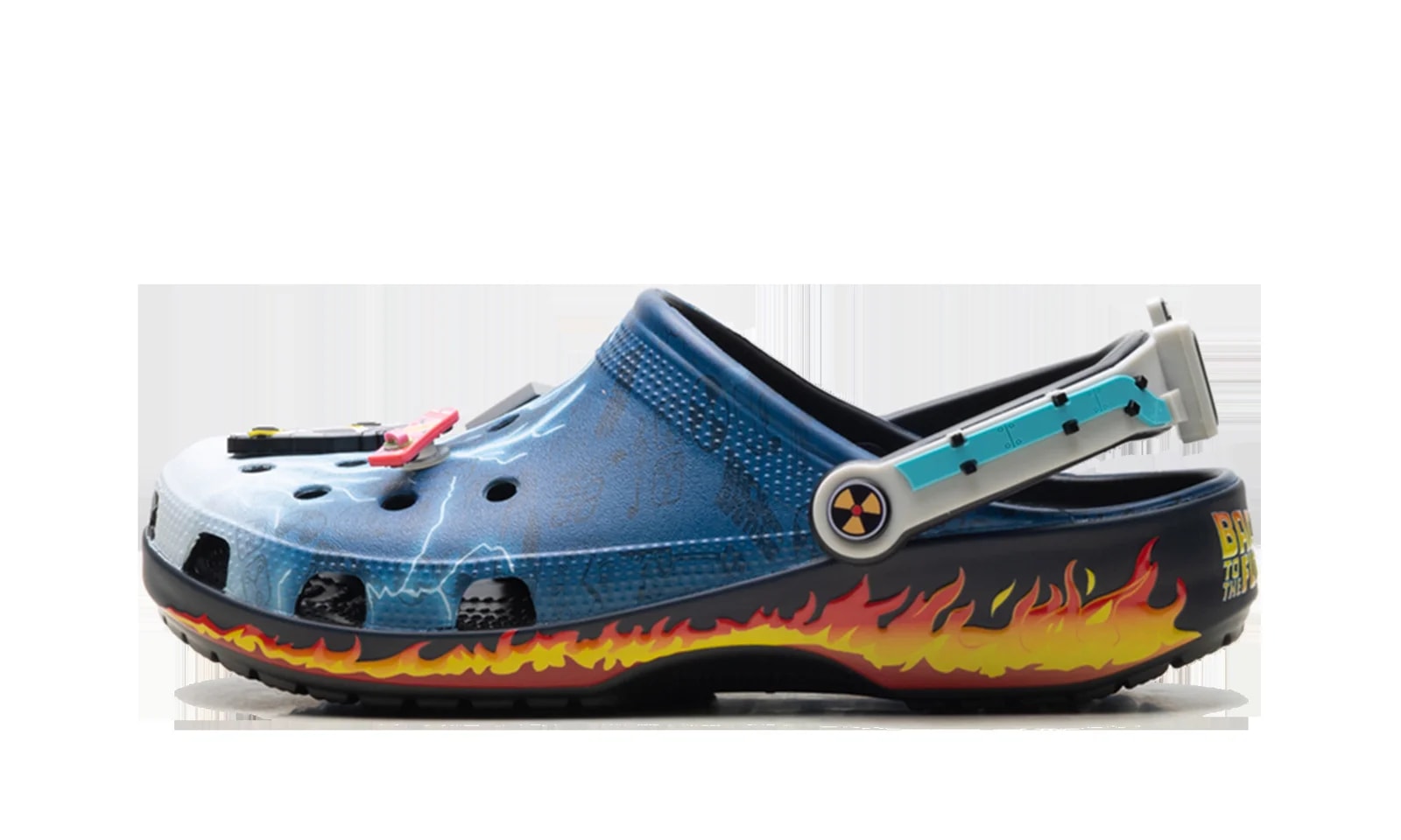 Crocs — Classic Clogs "Back To the Future" 211503 90H — Sneaker — resale