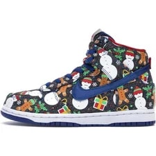 Nike SB — Nike SB Dunk High Concepts Ugly Christmas Sweater (2017) (PS... AO1557-446 — Sneaker — resale
